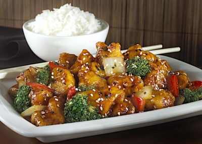 Sweet and sour fish