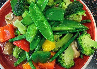 Stir Fried Mixed Vegetable