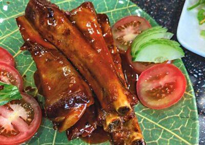 Peking spare ribs