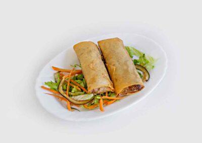 Crispy Duck Rolls