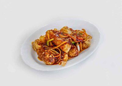 Szechuan Veggie Prawn